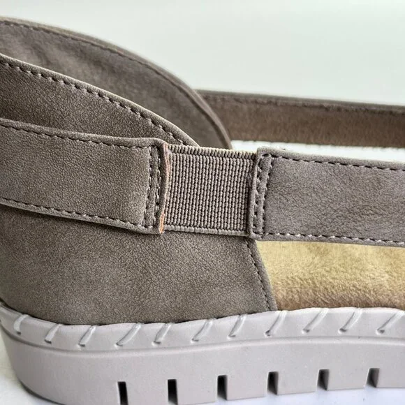 Easy Street Bugsy Slip-On Sneakers Size 7M Lightweight Stretch Rubber Sole - Picture 13 of 13